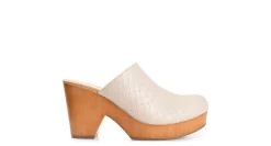 WOMENS KELSY CLOG>JOURNEE COLLECTION Clearance
