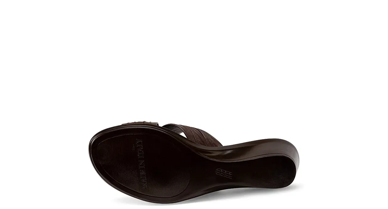 WOMENS KENNY WEDGE SANDAL>ITALIAN SHOEMAKERS Best