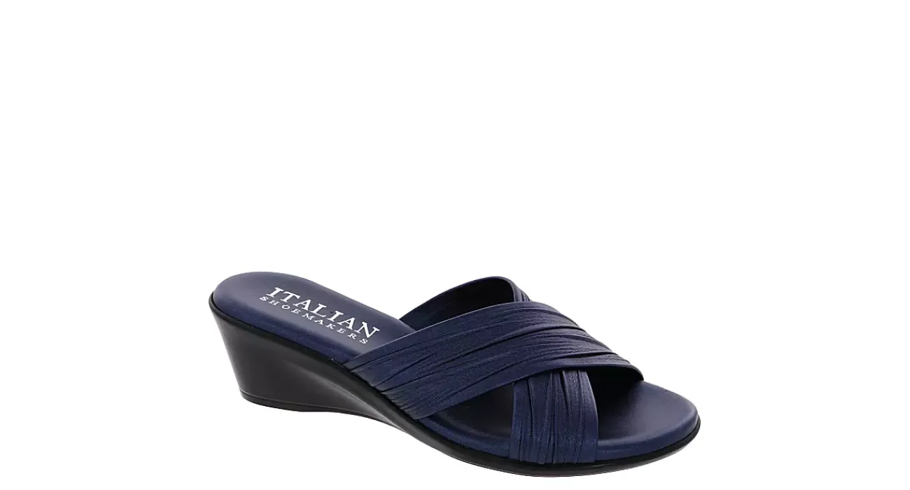 WOMENS KENNY WEDGE SANDAL>ITALIAN SHOEMAKERS