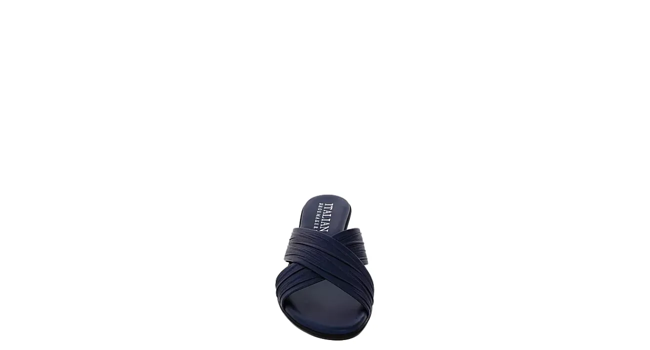 WOMENS KENNY WEDGE SANDAL>ITALIAN SHOEMAKERS