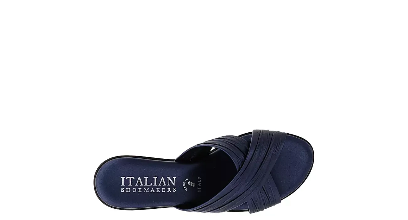WOMENS KENNY WEDGE SANDAL>ITALIAN SHOEMAKERS