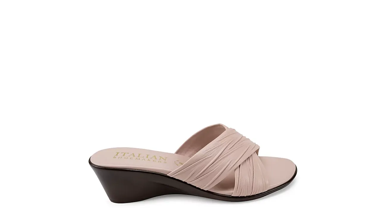 WOMENS KENNY WEDGE SANDAL>ITALIAN SHOEMAKERS Outlet