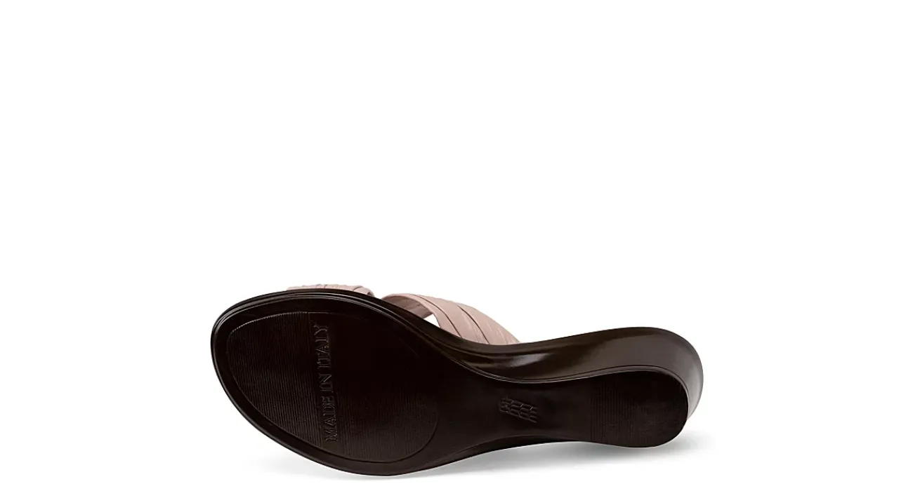 WOMENS KENNY WEDGE SANDAL>ITALIAN SHOEMAKERS Outlet