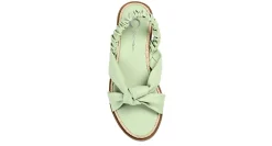 WOMENS KIANDRA FLAT SANDAL><noscript><img width=