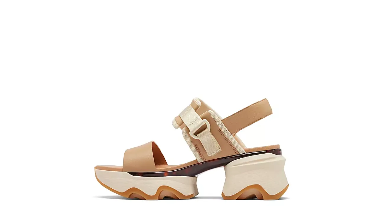 WOMENS KINETIC IMPACT Y-STRAP HIGH SANDAL>SOREL Outlet