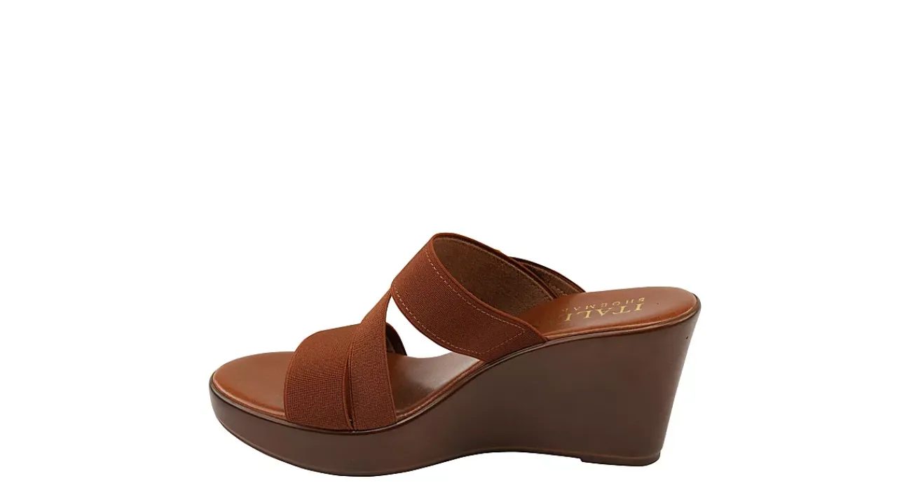 WOMENS KODA WEDGE SANDAL>ITALIAN SHOEMAKERS