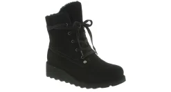 WOMENS KRISTA WIDE CALF WATER RESISTANT WEDGE BOOT>BEARPAW Outlet