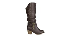WOMENS LATE WIDE CALF TALL BOOT>JOURNEE COLLECTION