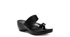 WOMENS LAUREL WEDGE SANDAL COMFORT FILIP FLOP>EASTLAND Sale