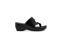 WOMENS LAUREL WEDGE SANDAL COMFORT FILIP FLOP>EASTLAND Sale