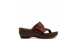 WOMENS LAUREL WEDGE SANDAL COMFORT FILP FLOP>EASTLAND Outlet