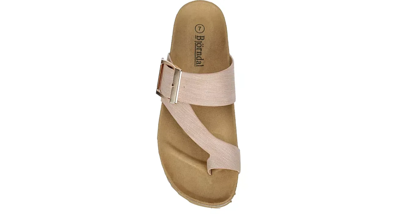 WOMENS LAURIE FOOTBED SANDAL>BJORNDAL