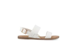 WOMENS LAVINE WIDE FLAT SANDAL>JOURNEE COLLECTION Online
