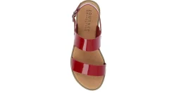 WOMENS LAVINE WIDE FLAT SANDAL><noscript><img width=