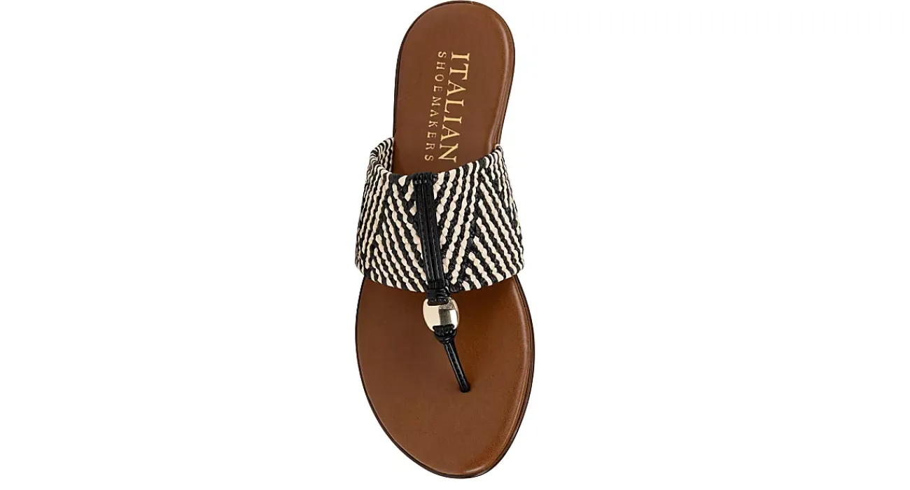 WOMENS LEANA WEDGE SANDAL>ITALIAN SHOEMAKERS Clearance