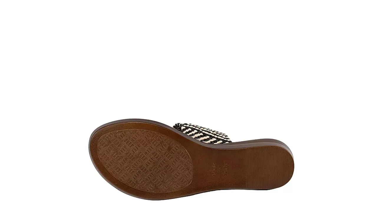 WOMENS LEANA WEDGE SANDAL>ITALIAN SHOEMAKERS Clearance