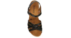 WOMENS LILY WEDGE SANDAL><noscript><img width=