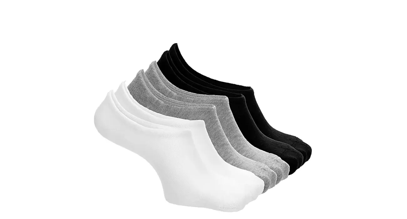 WOMENS LINER SOCKS 6 PAIRS>CONVERSE Clearance