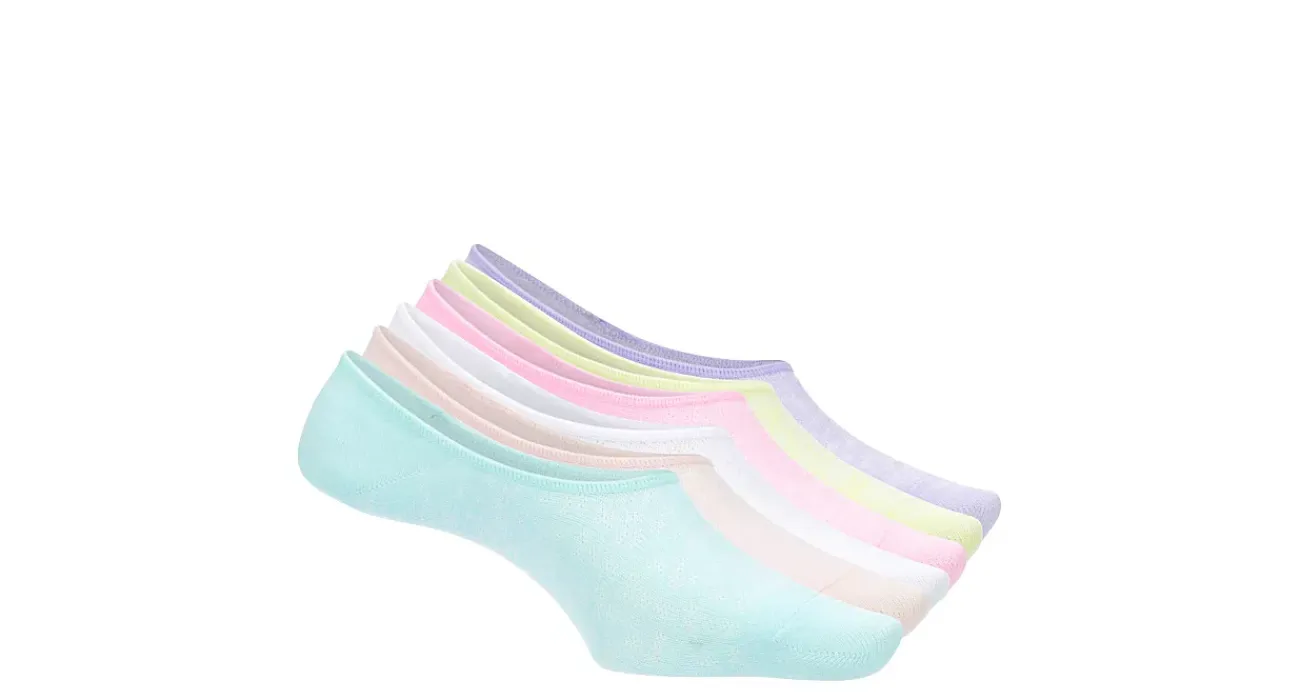 WOMENS LINER SOCKS 6 PAIRS>SOF SOLE Clearance