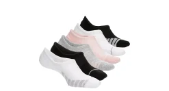 WOMENS LINER SOCKS 6 PAIRS>SOF SOLE Best