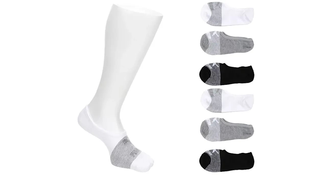 WOMENS LINER SOCKS 6 PAIRS>PUMA Online