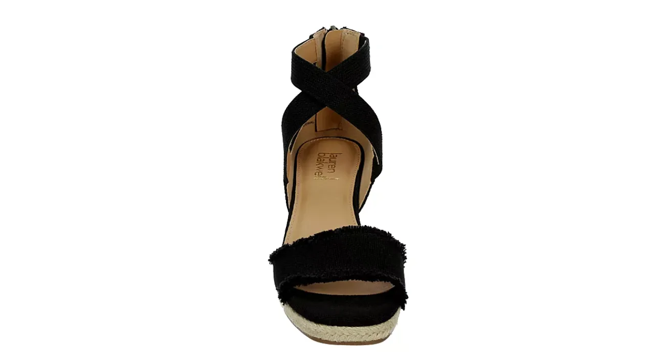 WOMENS LIZZIE WEDGE SANDAL>LAUREN BLAKWELL Outlet
