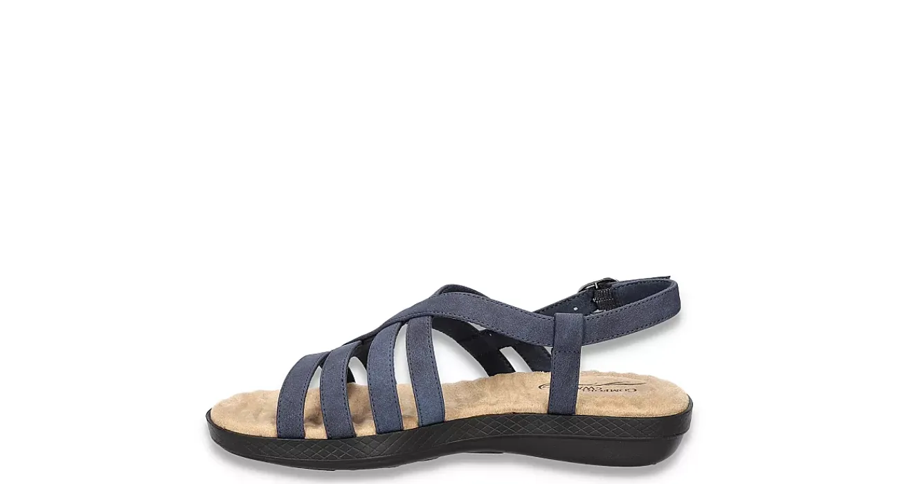 WOMENS LOBO COMFORT SANDAL>EASY STREET Hot