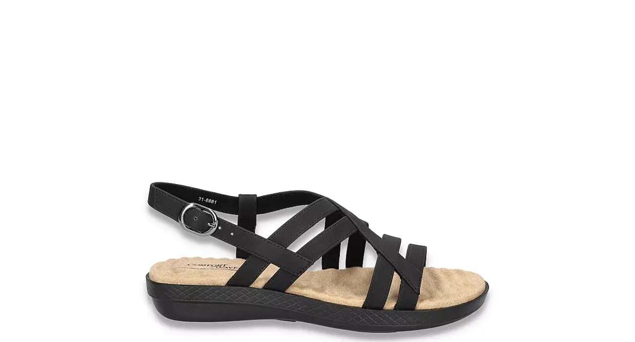 WOMENS LOBO COMFORT SANDAL>EASY STREET Outlet
