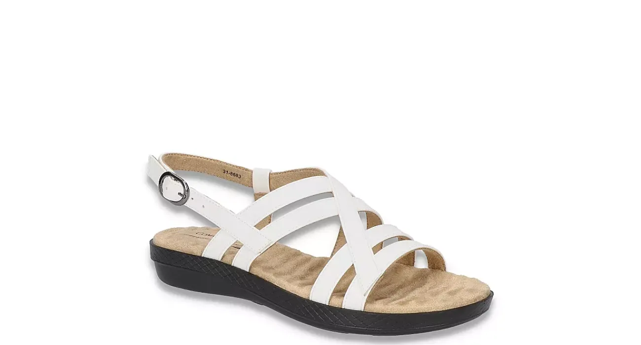 WOMENS LOBO COMFORT SANDAL>EASY STREET New