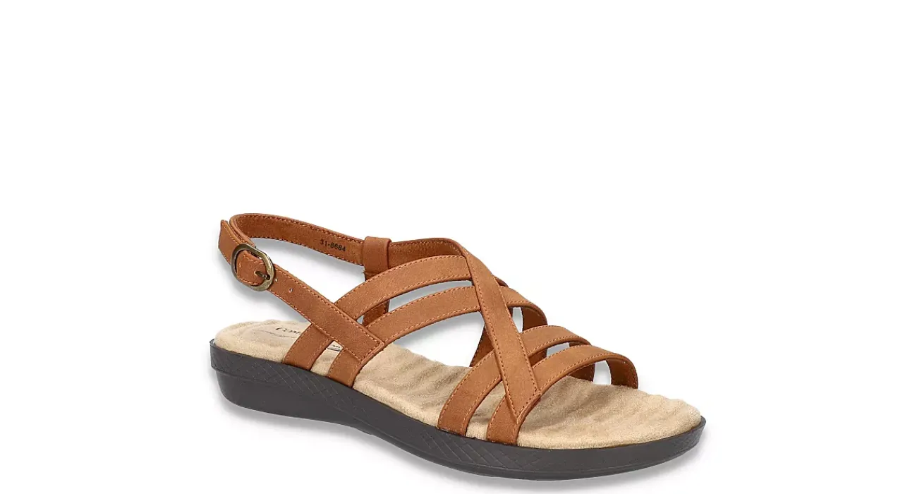 WOMENS LOBO COMFORT SANDAL>EASY STREET Best
