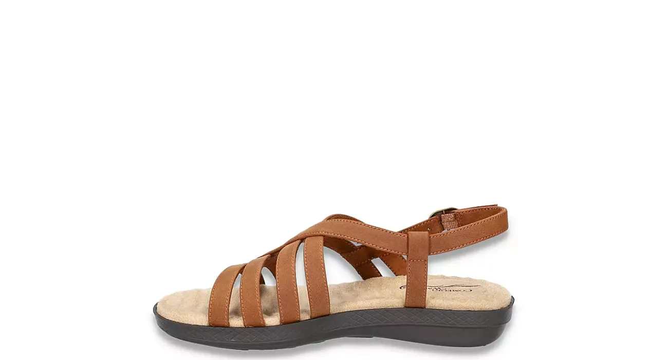 WOMENS LOBO COMFORT SANDAL>EASY STREET Best