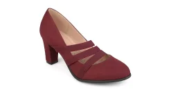 WOMENS LOREN PUMP>JOURNEE COLLECTION Clearance