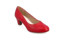 WOMENS LUU PUMP>JOURNEE COLLECTION Sale