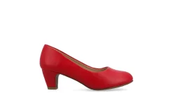 WOMENS LUU-M WIDE PUMP>JOURNEE COLLECTION Clearance