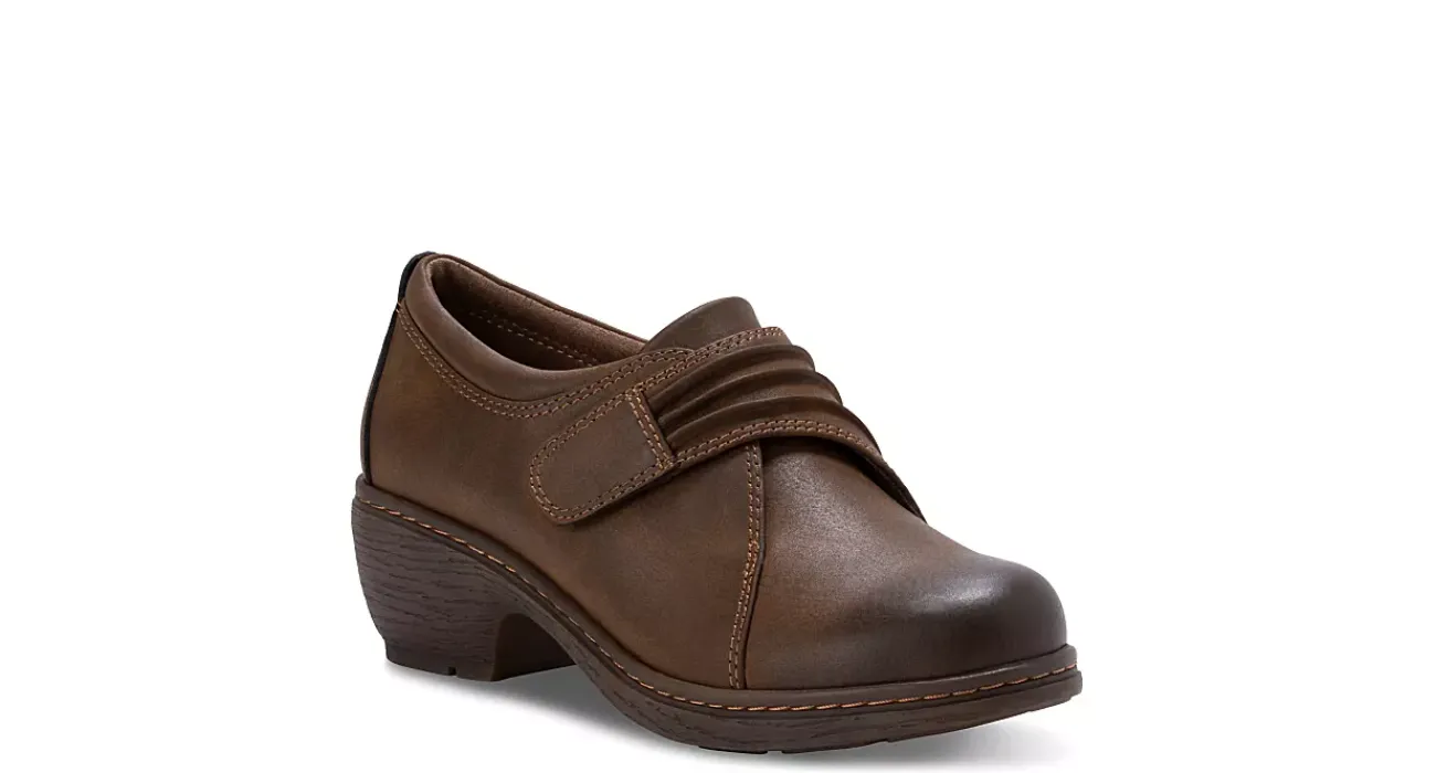 WOMENS MAGGIE SLIP ON BOOT>EASTLAND