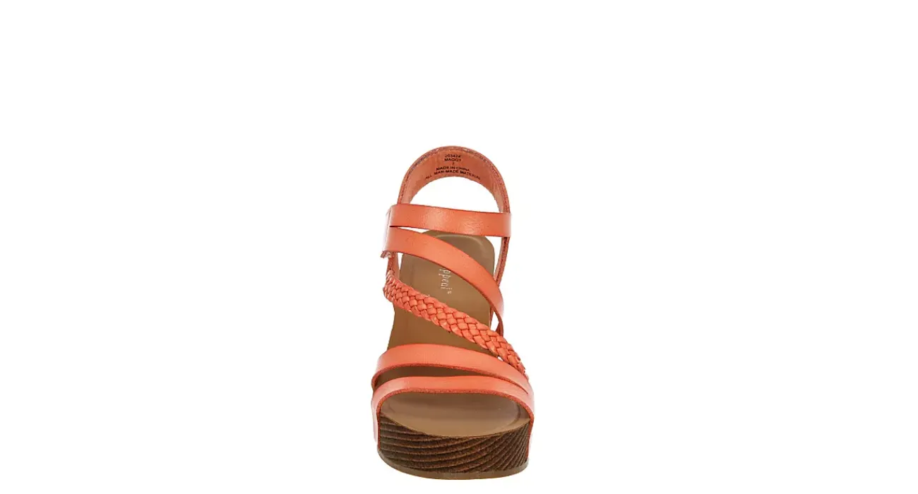WOMENS MAGGY WEDGE SANDAL>XAPPEAL Hot