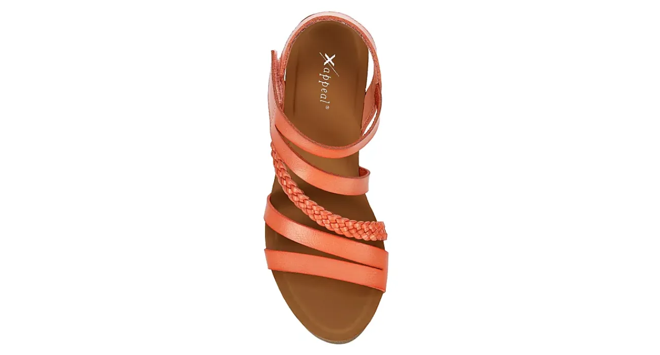 WOMENS MAGGY WEDGE SANDAL>XAPPEAL Hot