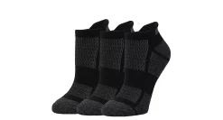 WOMENS MARLED TAB NO SHOW SOCKS 3 PAIRS>SOF SOLE Clearance