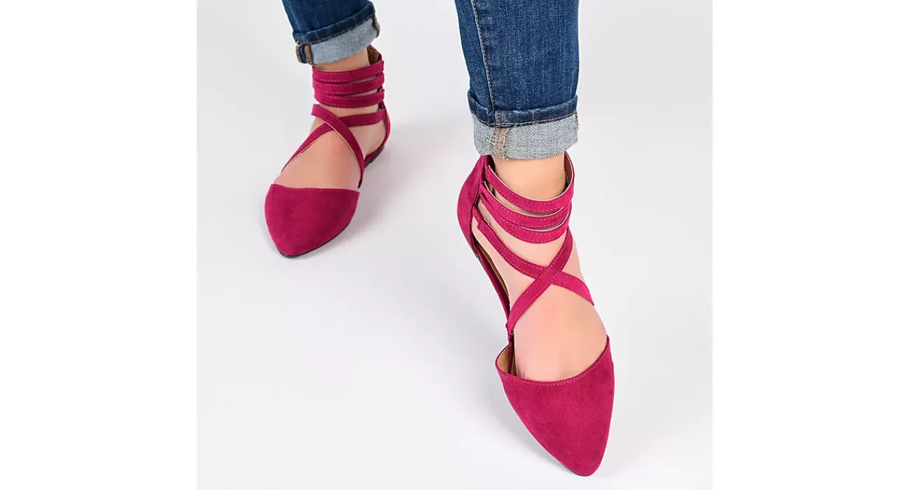 WOMENS MARLEE FLAT>JOURNEE COLLECTION Best