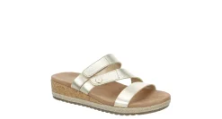 WOMENS MARTHA STEWART BREEZIE-SHINY LUSTER SANDAL>SKECHERS Discount