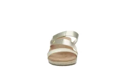 WOMENS MARTHA STEWART BREEZIE-SHINY LUSTER SANDAL><noscript><img width=