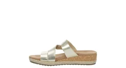 WOMENS MARTHA STEWART BREEZIE-SHINY LUSTER SANDAL><noscript><img width=