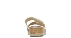 WOMENS MARTHA STEWART BREEZIE-SHINY LUSTER SANDAL><noscript><img width=