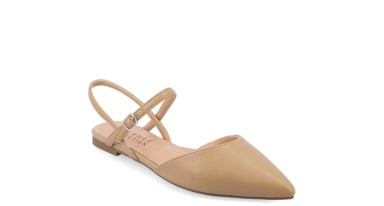 WOMENS MARTINE FLAT>JOURNEE COLLECTION Hot