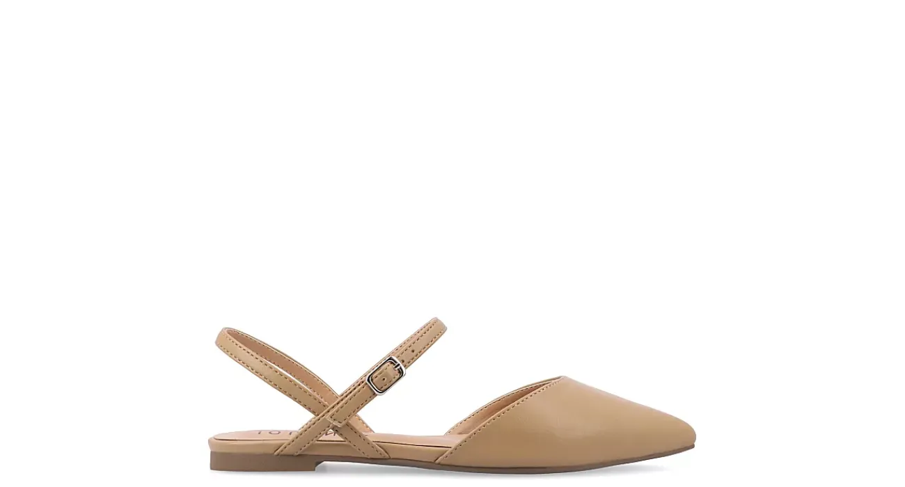 WOMENS MARTINE FLAT>JOURNEE COLLECTION Hot
