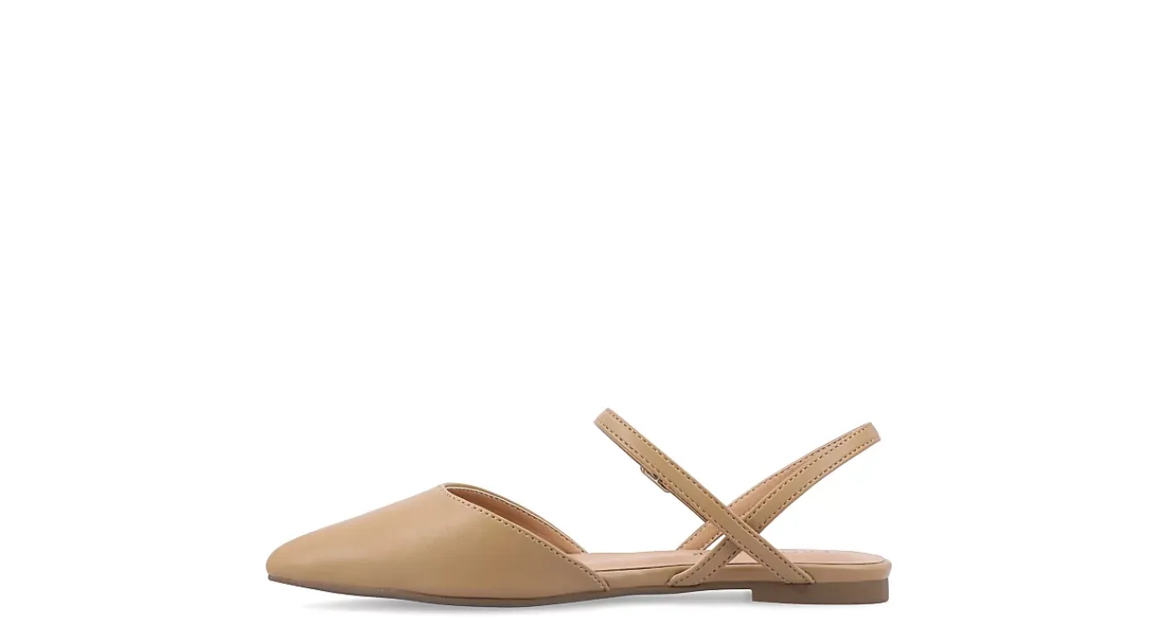 WOMENS MARTINE FLAT>JOURNEE COLLECTION Hot