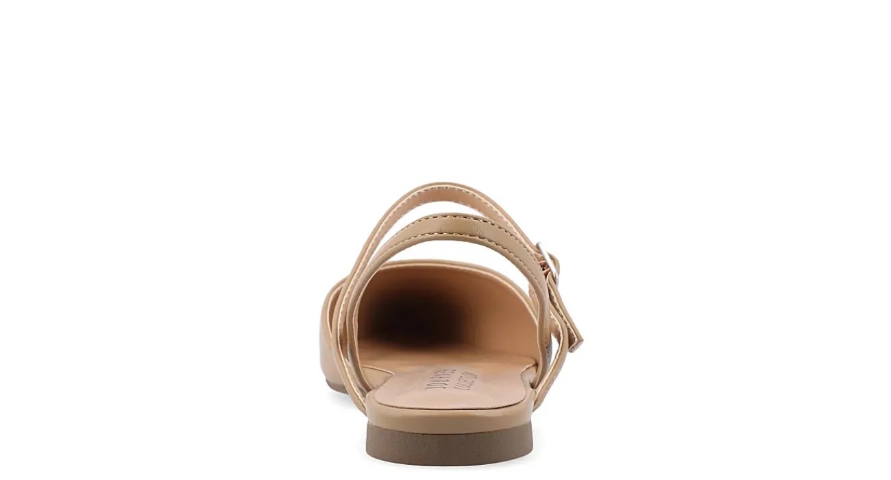 WOMENS MARTINE FLAT>JOURNEE COLLECTION Hot