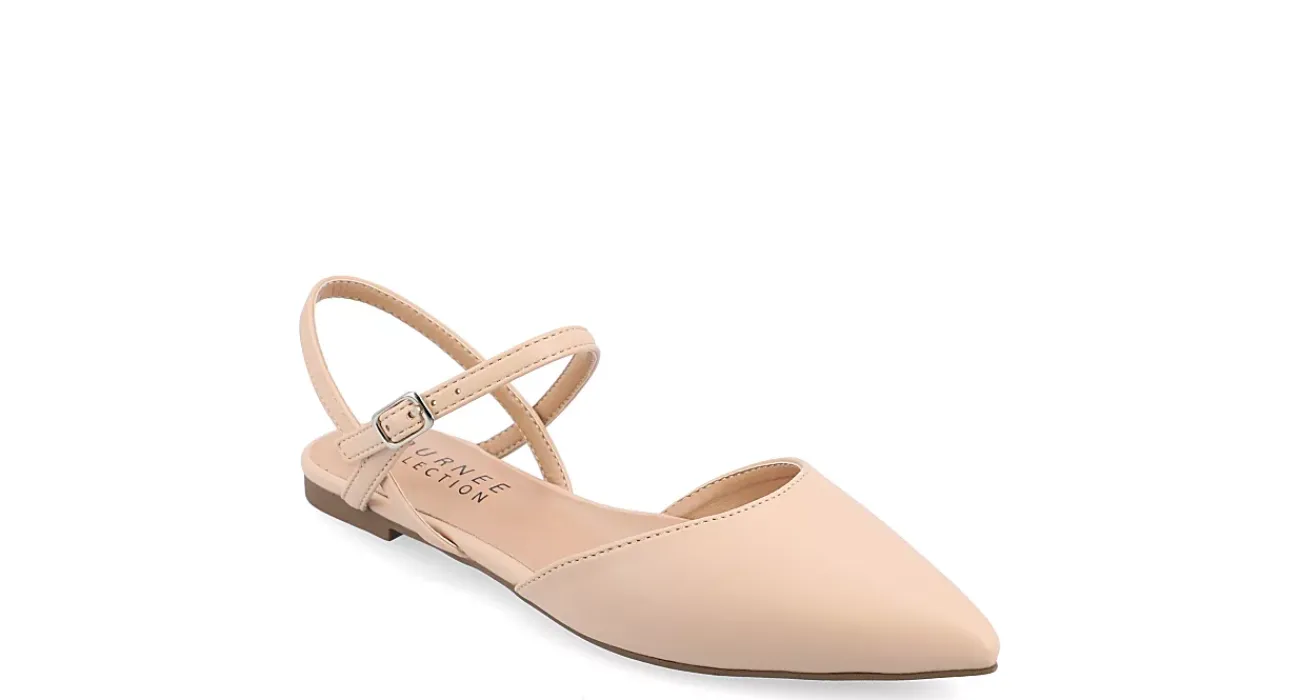 WOMENS MARTINE FLAT>JOURNEE COLLECTION