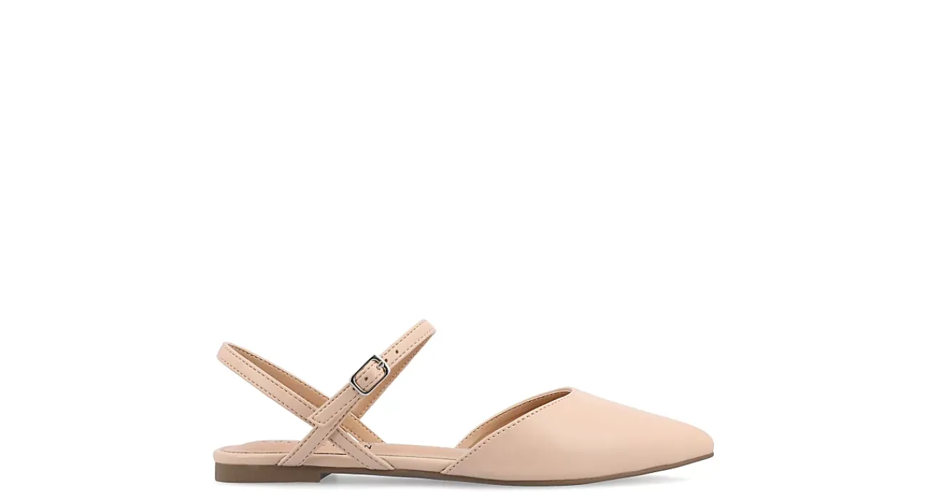 WOMENS MARTINE FLAT>JOURNEE COLLECTION