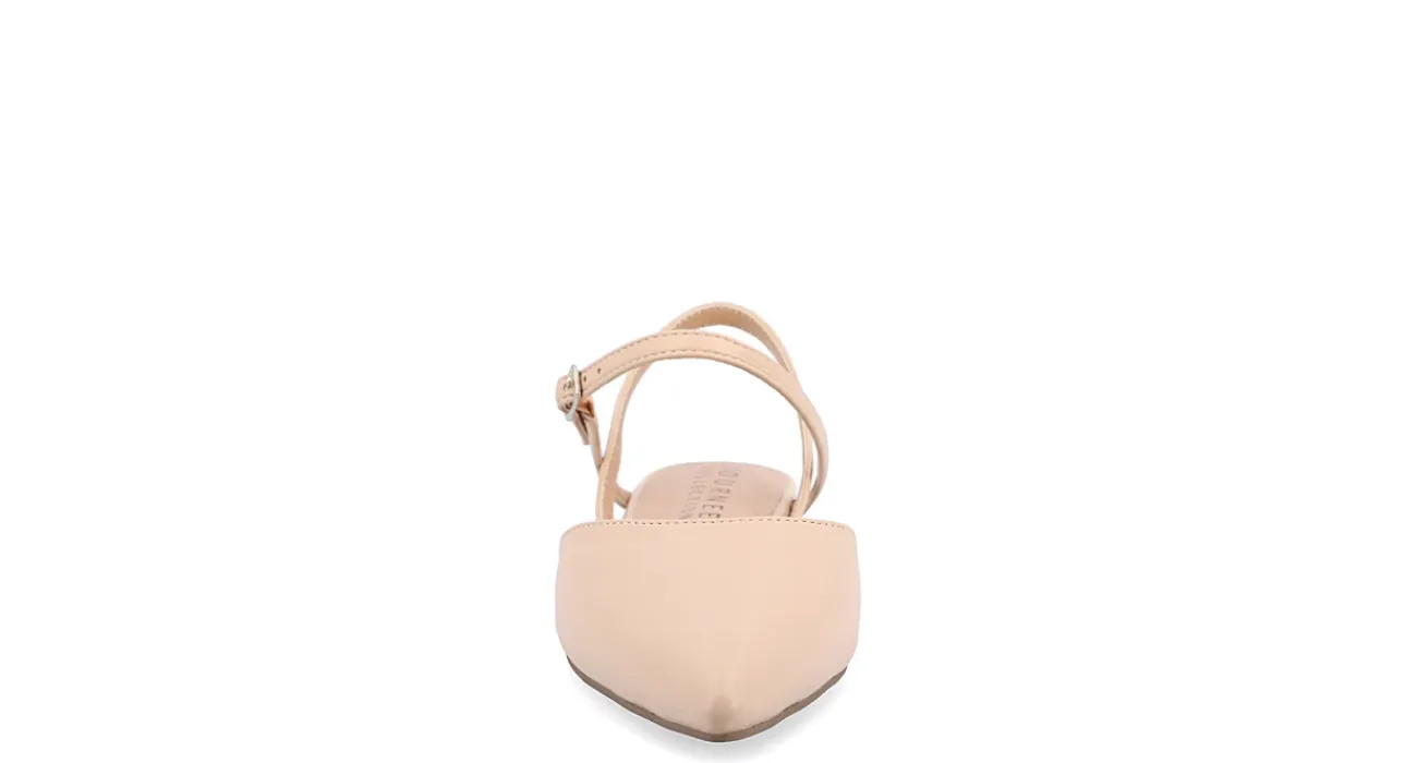 WOMENS MARTINE FLAT>JOURNEE COLLECTION